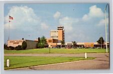 1960'S. AKRON-CANTON AIRPORT. OHIO. POSTCARD U27 picture