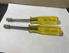 2 Vintage Apex 1500 P Dayton OH Slotted  Screwdriver HTF Rare Nice picture