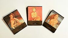 1960s Pinup Matchbooks Lot of 3 (New Not Vintage) picture