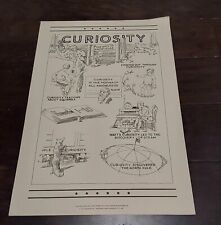 VTG The Hope of a Nation Poster Series Classroom poster CURIOSITY  18.5