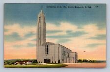 Bismarck North Dakota c1940's Cathedral of the Holy Spirit Church picture