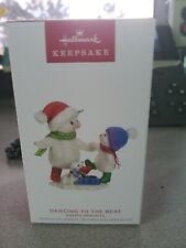 2023 Hallmark DANCING TO THE BEAT-14th In Series Keepsake Ornament picture
