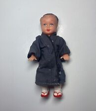 1960s Miniature Doll Japanese Kimono 4.75