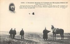 CPA AVIATION L'AVIATOR JACQUES DE LESSEPS ON BLERIOT XI MONOPLAN  picture