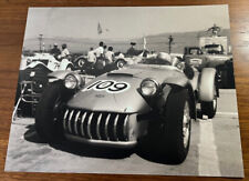 8x10 print / Kurtis Buick at Palm Springs Road Races, 1955 picture