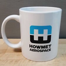 HOWMET AEROSPACE — Whitewall, MI — 12 oz White Corporate Mug —  picture