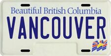 Vancouver Beautiful British Columbia Canada Aluminum BC License Plate picture