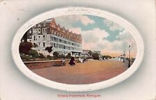 Victoria Promenade, Ramsgate, England, Early Postcard, Used in 1911 picture