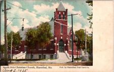 Vintage Postcard South Side Christian Church Hannibal MO Missouri 1925     F-549 picture