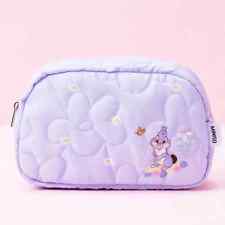 Adorable Disney Thumper Macaron Sweet Series Zippered Cosmetic Bag In Purple-NIB picture