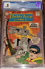 Detective Comics #275 CGC 0.5 1st App of Zebra Batman RARE 1960 Silver Age DC picture
