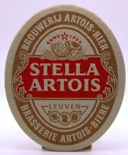 Vintage Stella Artois Beer Coaster-Belgium-OV13 picture