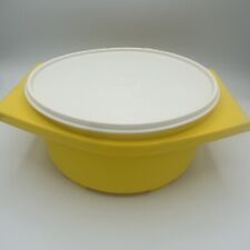 Tupperware Tortilla Keeper 12 Cup/2.8 L Yellow Large Tortilla Keeper New picture