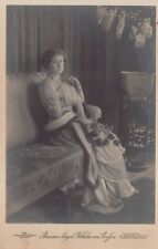 RPPC Princess Prussia Alexandra Victoria Germany Royal Family Photo Postcard C33 picture
