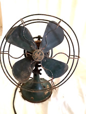 antique General Electric 4 blade cage fan 11