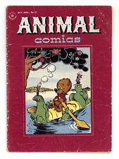 Animal Comics #17 GD+ 2.5 1945 picture