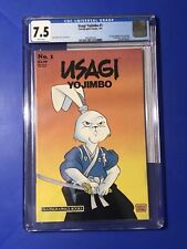 Usagi Yojimbo #1 CGC 7.5 1st SOLO Appearance 1st Print Sakai Fantagraphics 1987 picture