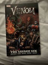 Venom: the Savage Six (Marvel Comics October 2012) picture