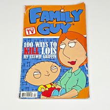 Family Guy : 100 Ways To Kill Lois Stewie Griffin *ROUGH* Newsstand Comic 2006 picture