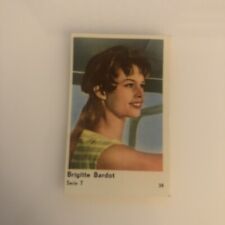 1950s Gum Card Brigitte Bardot picture