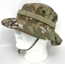 US ARMY COMBAT CAMO TYPE VI MULTICAM SUN HAT BOONIE SIZE 7 3/8 OFFICIAL picture