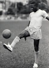 Vintage Press Photo Football, Palmeiras, Djalma Santos, Years Sixty, print picture