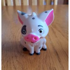 Disney moana pua pig plastic 3 inch toy cake topper picture