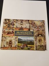 Die Wieskirche  Vintage postcard Beautiful church scenery picture