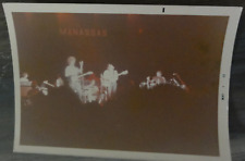 Manassas Rock Band Concert Stephen Stills 1972 Photo picture