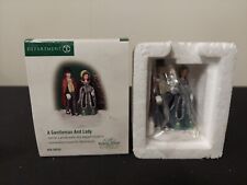Department 56 Dicken's Village 58559 Christmas Accessory A Gentleman And Lady picture