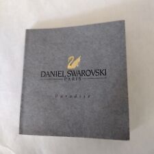 Daniel Swarovski Paradise Original 2000 Booklet Only picture