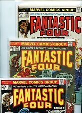 Fantastic Four #139, #145 low grade, and #148 Marvel Comics Lot of 3 Books /** picture
