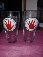 Two Left Hand Brewing Company Pint Beer Glass Sometimes You’re Not In The Mood picture