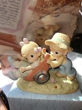 Precious Moments Figurine “Nobody Likes To Be Dumped” 307041 No  Box  Retired picture