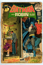 Vintage DC Comics BATMAN #239 Robin NEAL ADAMS Christmas Cover (Feb. 1972) picture
