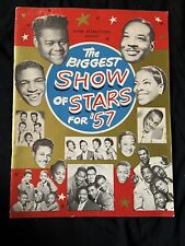 1957 The Biggest Show of Stars For ‘57 Concert Program - Fats Domino Chuck Berry picture