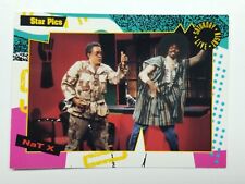 Chris Rock SNL Card 1992 Saturday Night Live Star Pics # 31 Nat X & Colin Powell picture