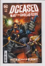 DCEASED: WAR OF THE UNDEAD GODS 1 2 3 4 5 6 7 or 8 NM DC comics sold SEPARATELY picture