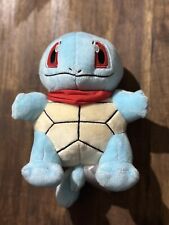 Pokemon Center Original Squirtle Sitting Cuties Plush 5” SHIPS FAST Red Bandana picture