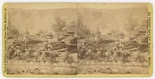 MAINE SV - Augusta - Train Wreck - Henry Bailey 1870s picture