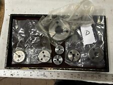 MACHINIST DsK TOOLS LATHE MILL Machinist Lot of Go Ring Thread Gages picture