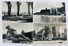 Vintage Siofok Hungary RPPC Various Beach Scenes Postcard  picture