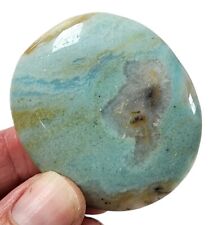 Amazonite Crystal Polished Smooth Stone 28.3 grams picture