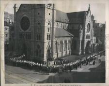 1949 Press Photo Holy Name Cathedral picture