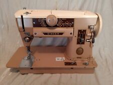 Vintage Singer Model 401A Slant-O-Matic Sewing Machine No Power Cord No Pedal picture