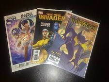 New Invader Comic Lot picture