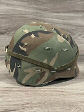 DEVILS LAKE SIOUX MFG PASGT ARMY COMBAT HELMET CAMOUFLAGE COVER picture