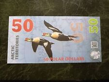 ARCTIC $ 50 Dollars Fun Banknote 2017 picture