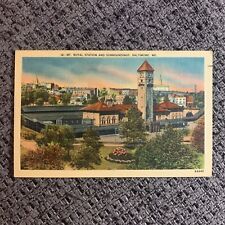 Baltimore MD-Maryland, Mount Royal Station, Antique, Vintage Postcard DVB UNP picture