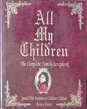 ALL MY CHILDREN 25TH ANNIVERSARY (SUSAN LUCCI CVR, COMPLETE FAMILY SCRAPBOOK '94 picture